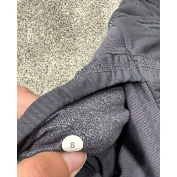 Lululemon Dance Studio Jacket Coal Size 8 EUC - Picture 5 of 5